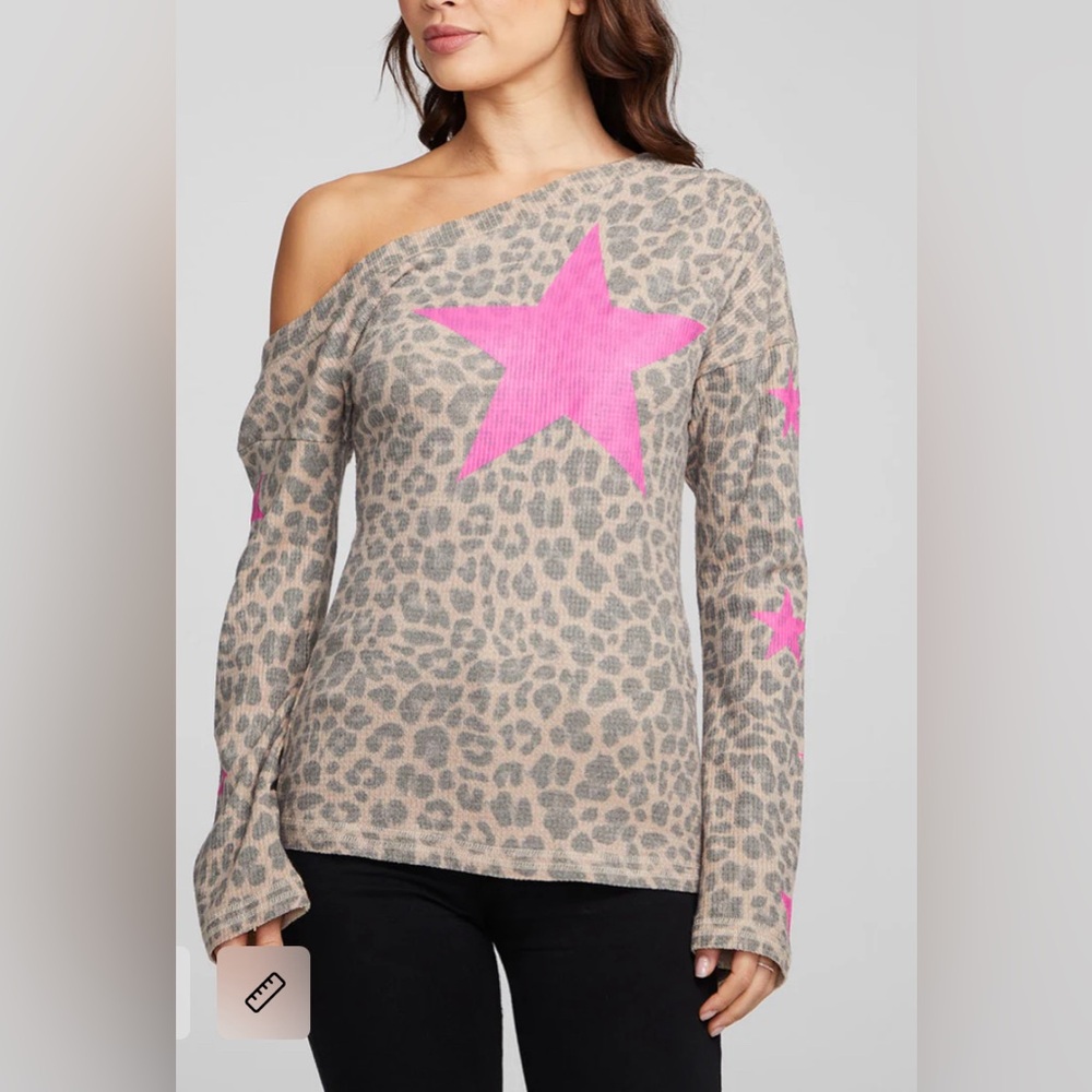 Chaser Leopard Star Print
